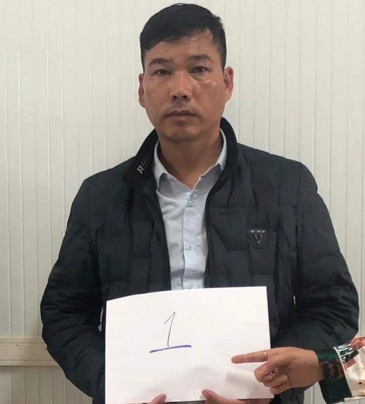 Nguyễn Hoàng Bảo Long cầm đầu đường dây số đề hàng trăm triệu Ảnh CA.BL