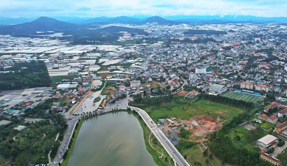 Khu vực dự kiến xây dựng phố đi bộ, chợ đêm mới. Ảnh: VÕ TÙNG Khu vực dự kiến xây dựng phố đi bộ, chợ đêm mới. Ảnh: VÕ TÙNG