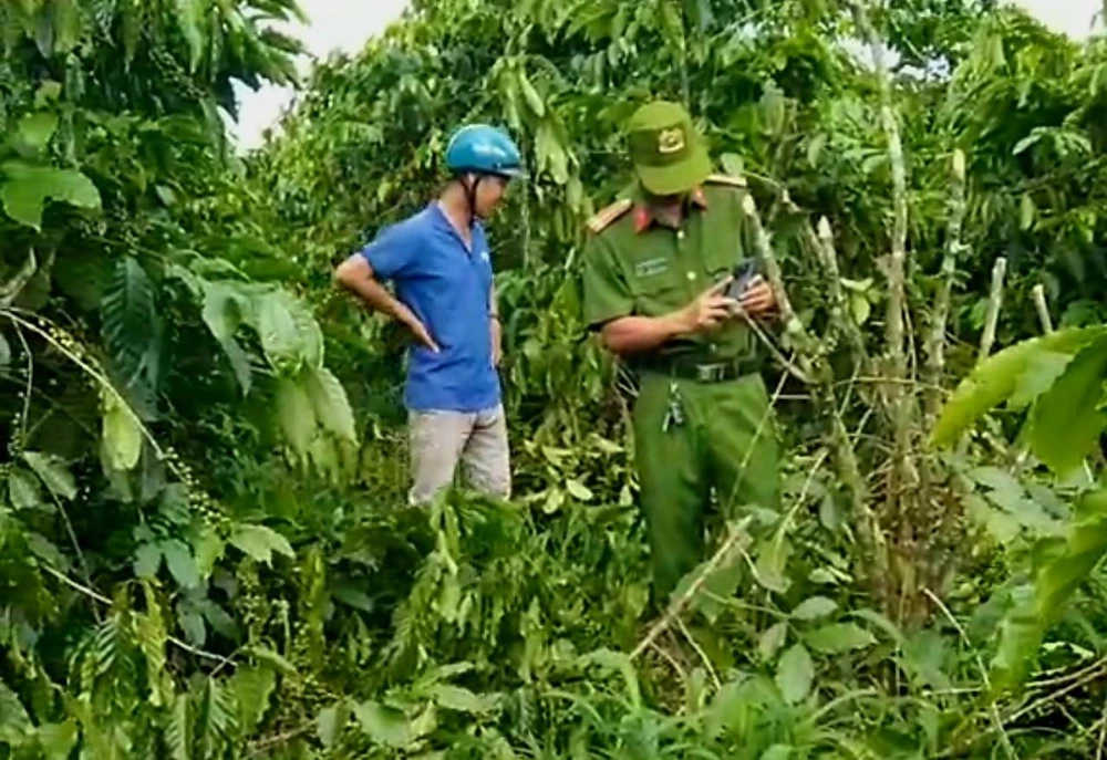 Bà Thắm cho biết gia đình bà không có thù oán hay mâu thuẫn gì với ai. Ảnh: NVCC