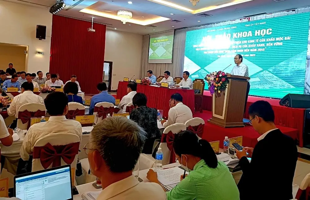 Các đại biểu tham dự hội thảo. Ảnh: CTV