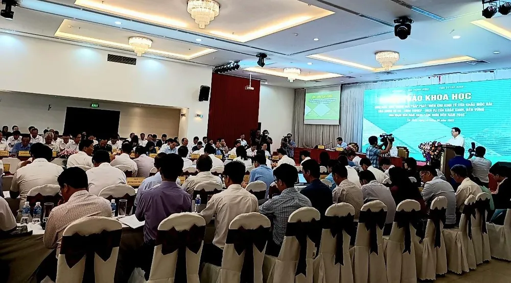 Đại biểu tham dự hội thảo. Ảnh: CTV