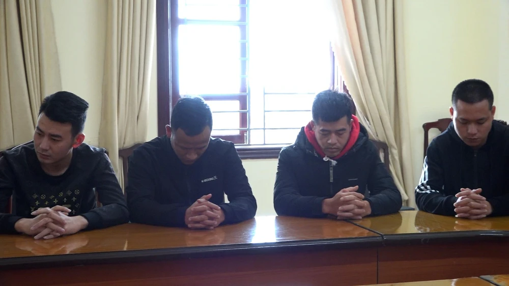 Hàng chục người dân ở tỉnh Lâm Đồng vướng vào đường dây "tín dụng đen". Ảnh: LÊ TIẾN