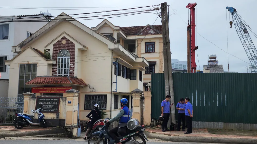 Cơ quan điều tra Viện KSND tối cao bắt ông Thiện. Ảnh: VT