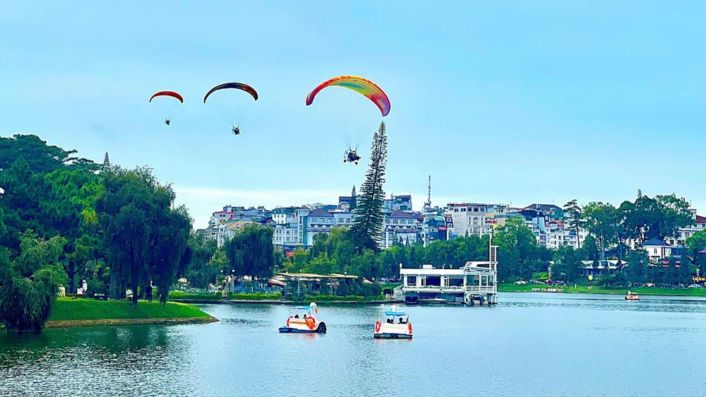 Du lịch Đà Lạt sẽ có thêm một sản phẩm độc đáo, mới lạ. Ảnh: VT