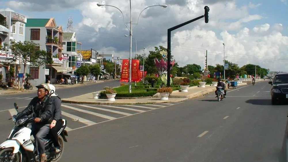 Một góc Thị trấn Liên Nghĩa, huyện Đức Trọng. Ảnh VT Một góc Thị trấn Liên Nghĩa, huyện Đức Trọng. Ảnh VT