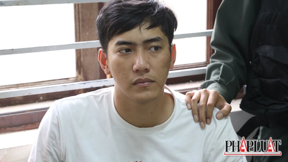 Ông trùm đường dây vận chuyển ma tuý Võ Chí Thanh. Ảnh: VÕ TÙNG Ông trùm đường dây vận chuyển ma tuý Võ Chí Thanh. Ảnh: VÕ TÙNG