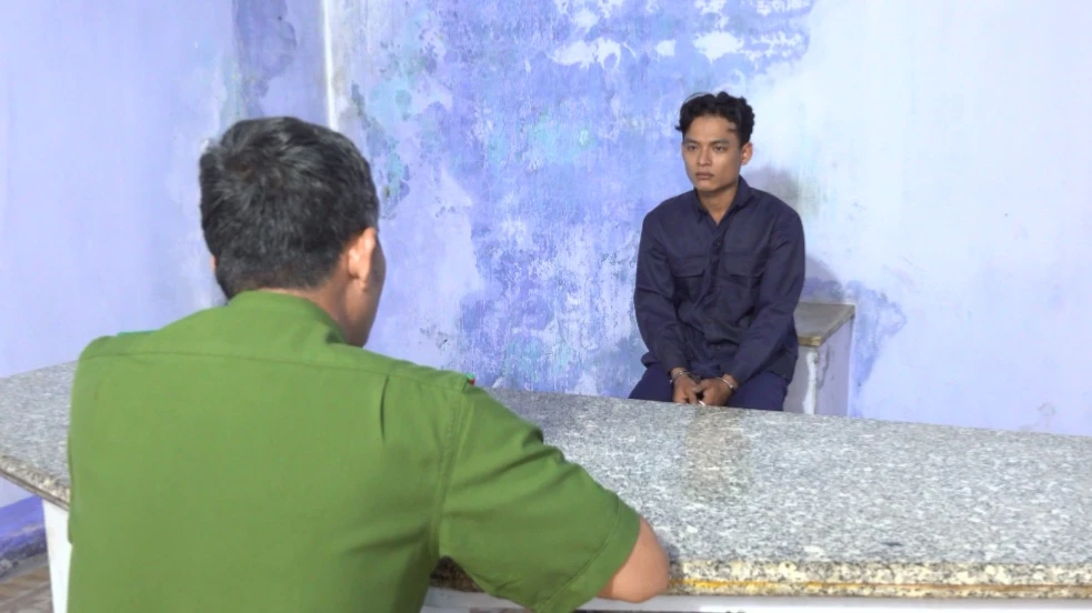 Chỉ vì mâu thuẫn nhỏ, Khánh đã gây án mạng ngay trước tết. Ảnh: VÕ TÙNG