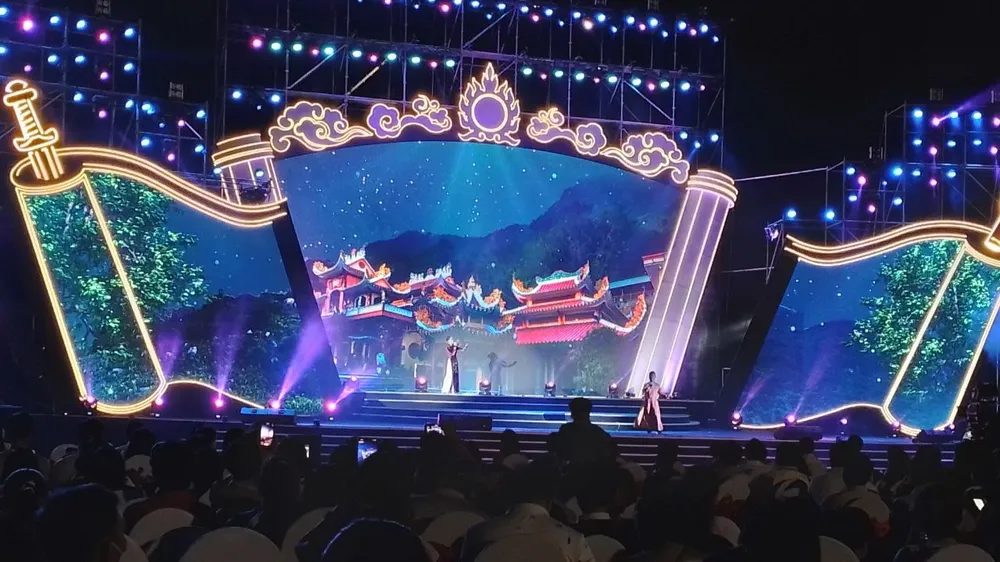 Khai mạc lễ hội núi Bà Đen xuân Quý Mão. Ảnh: CTV