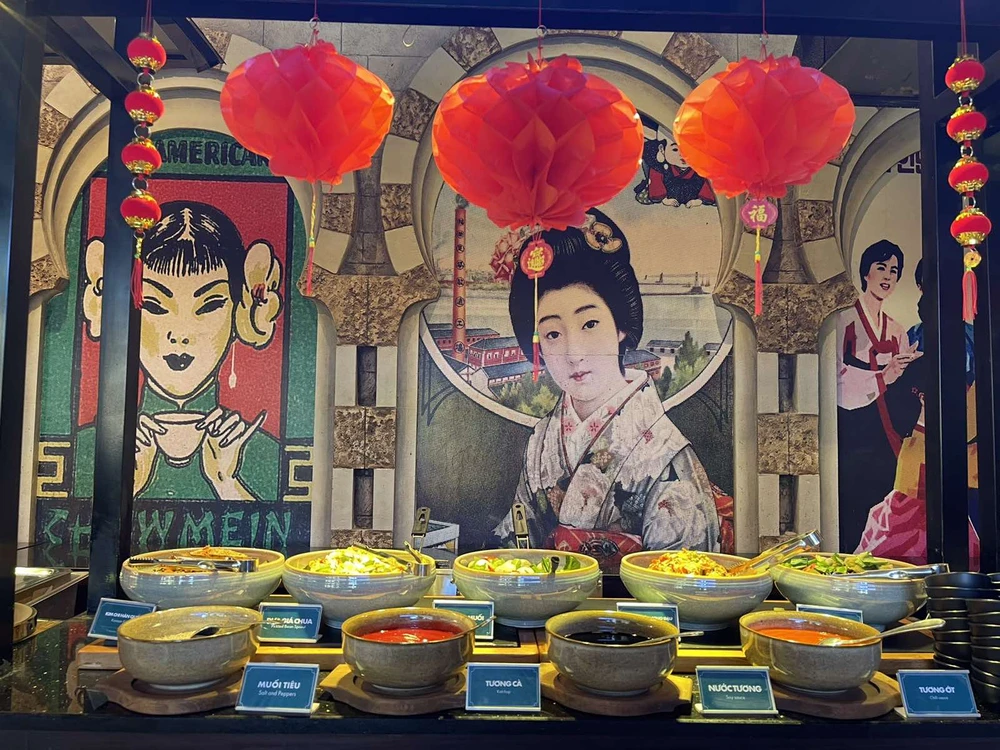 Lễ hội ẩm thực trên núi Bà Đen