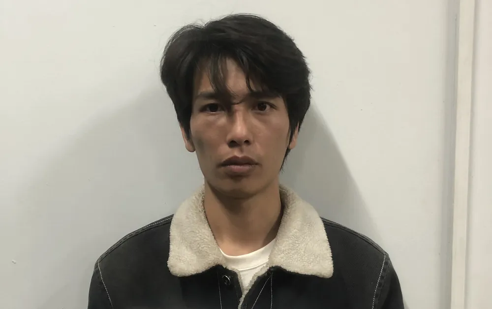 Nguyễn Trung Thiên là một trong hai người tổ chức sòng xóc đĩa. Ảnh: VT