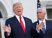 Ông Trump chung tay bảo vệ lễ nhậm chức của ông Biden ảnh 2 Bộ đôi Trump-Pence gặp nhau sau vụ bạo động ở Điện Capitol