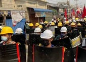 Nhận diện thế khó của Trung Quốc trong khủng hoảng Myanmar ảnh 2 Thêm 3 người biểu tình bị bắn chết ở Myanmar