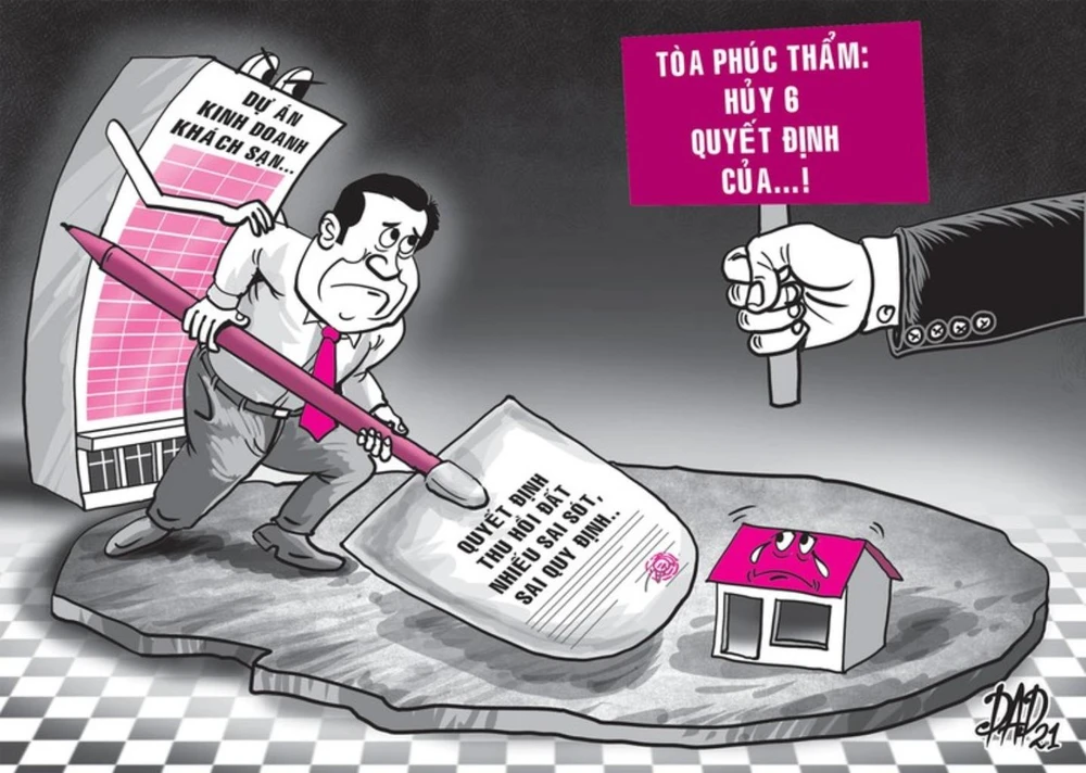 Thua kiện, chủ tịch tỉnh đề nghị giám đốc thẩm ảnh 2