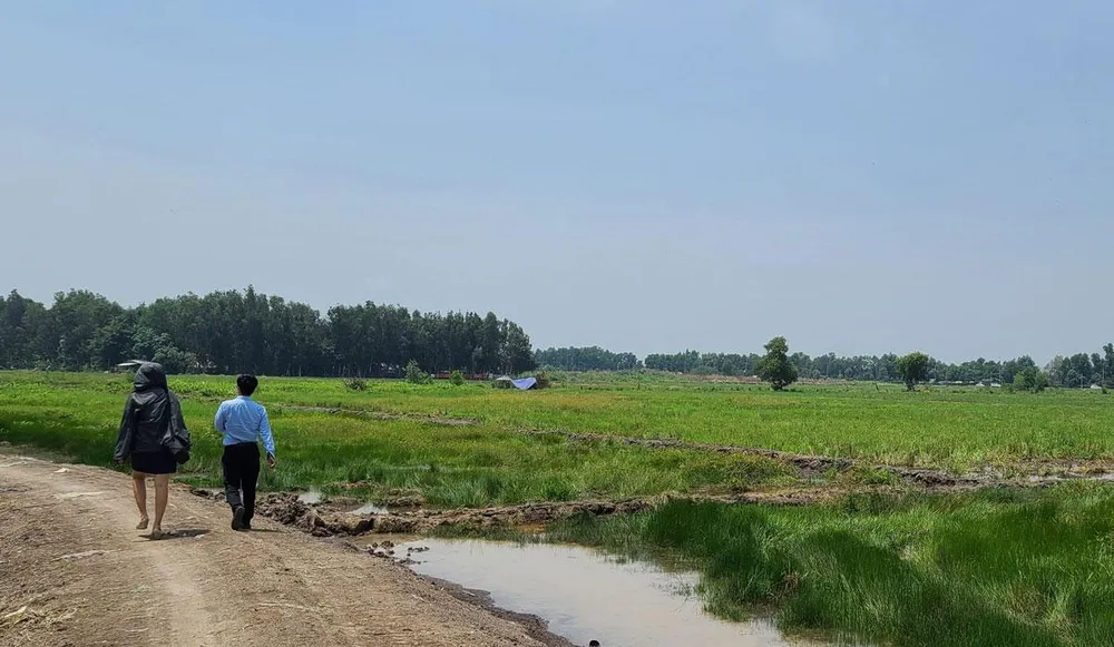 Hóc Môn đang kêu gọi đầu tư vào huyện này. Ảnh: KIÊN CƯỜNG Hóc Môn đang kêu gọi đầu tư vào huyện này. Ảnh: KIÊN CƯỜNG