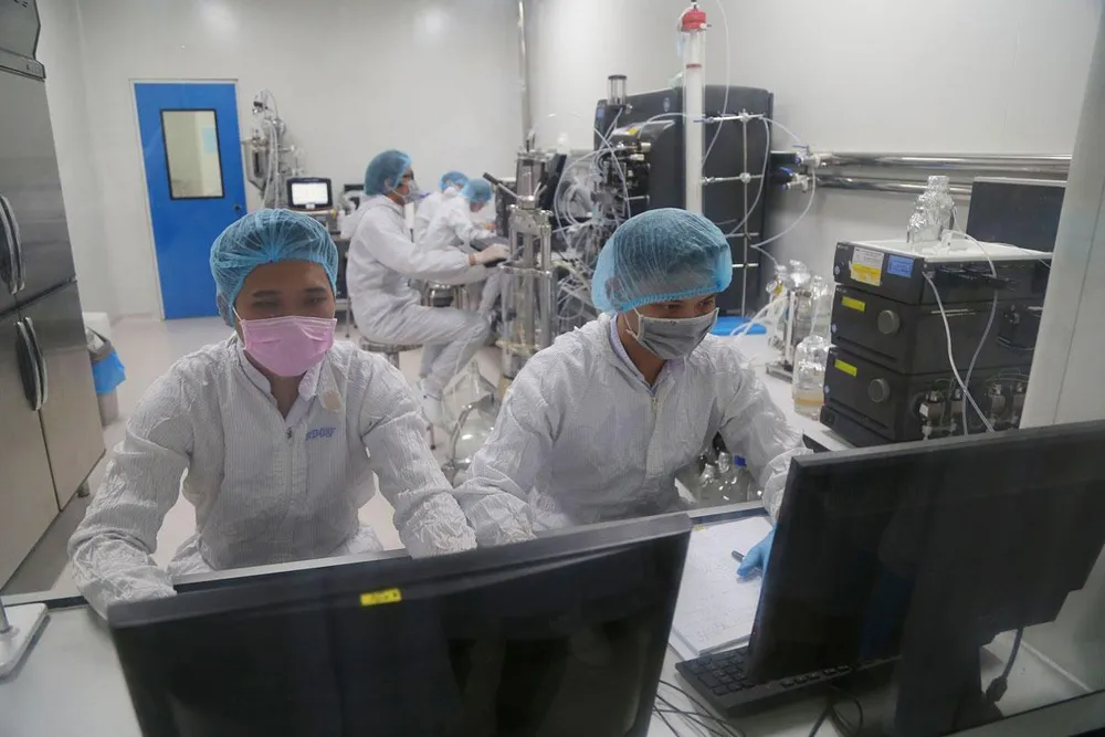 Chuyển đổi số cần những chính sách hiệu quả và sự chủ động của doanh nghiệp. Ảnh: HOÀNG GIANG Chuyển đổi số cần những chính sách hiệu quả và sự chủ động của doanh nghiệp. Ảnh: HOÀNG GIANG