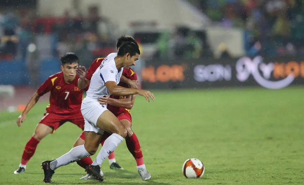 Philippines sau trận hòa Việt Nam sẽ tìm mọi cách kiếm điểm trước Myanmar để hướng đến chiếc vé bán kết. Ảnh: ANH PHƯƠNG