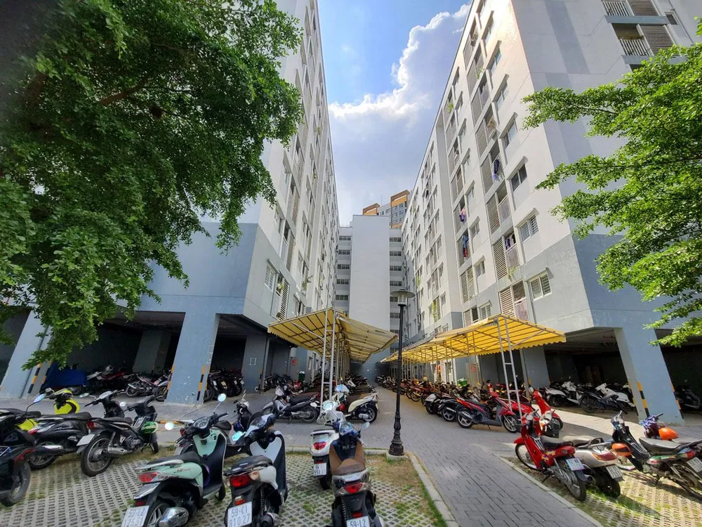 Trong giai đoạn 2016-2020, TP.HCM thực hiện được gần 15.000 căn hộ nhà ở xã hội, đạt 75% kế hoạch. Ảnh: KIÊN CƯỜNG