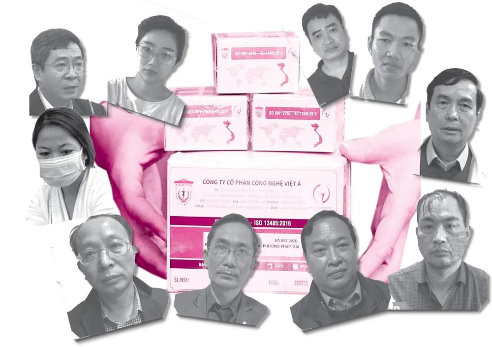 Vụ việt á đã làm nhiều cán bộ ở Bộ Y tế, bộ KH&CN, Học viện Quân y và nhiều lãnh đạo CDC vào tù. Ảnh: Tư liệu Vụ việt á đã làm nhiều cán bộ ở Bộ Y tế, bộ KH&CN, Học viện Quân y và nhiều lãnh đạo CDC vào tù. Ảnh: Tư liệu