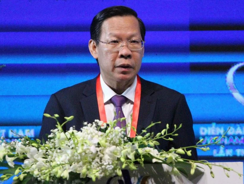 Ông PHAN VĂN MÃI, Chủ tịch UBND TP.HCM.