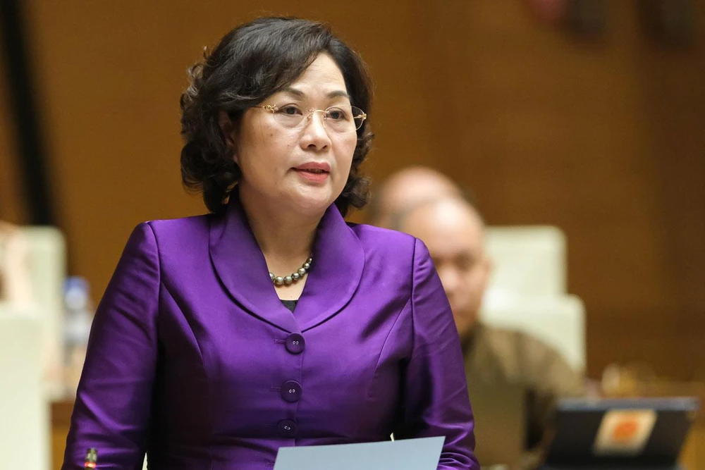 Thống đốc Ngân hàng Nhà nước Nguyễn Thị Hồng