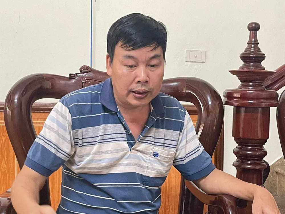 Bị cáo Nguyễn Văn Lưỡng. Ảnh: UYÊN TRANG