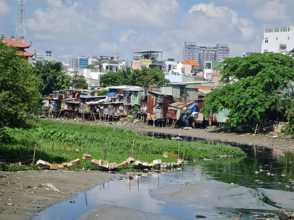 Rạch Xuyên Tâm là dự án được TP.HCM chú trọng thực hiện trong thời gian tới. Ảnh: NGUYỄN CHÂU Rạch Xuyên Tâm là dự án được TP.HCM chú trọng thực hiện trong thời gian tới. Ảnh: NGUYỄN CHÂU