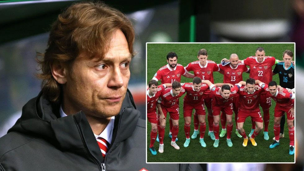 Nếu sớm dỡ bỏ án phạt thì đội tuyển bóng đá Nga có thể sẽ kịp dự vòng loại Euro 2024. Ảnh: GETTY IMAGES