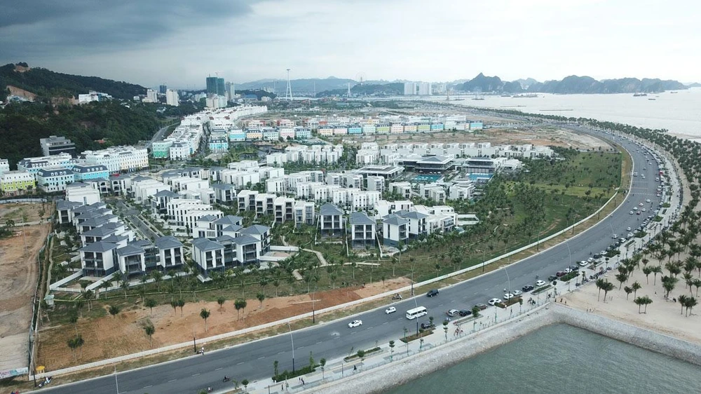 Nếu điều chỉnh bảng giá đất phù hợp giá thị trường thì việc thu hồi đất sẽ thuận lợi, giúp các dự án đẩy nhanh được tiến độ. Ảnh: QH