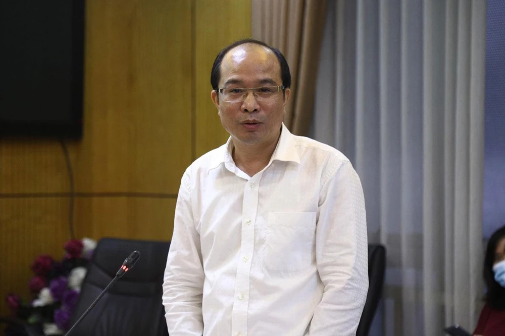 Phó Tổng cục trưởng Tổng cục Thi hành án dân sự Nguyễn Thắng Lợi. Ảnh: Đ.MINH