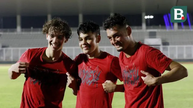 Các cầu thủ có nguồn gốc Hà Lan đang khoác áo U-19 Indonesia. Ảnh: GETTY IMAGES Các cầu thủ có nguồn gốc Hà Lan đang khoác áo U-19 Indonesia. Ảnh: GETTY IMAGES