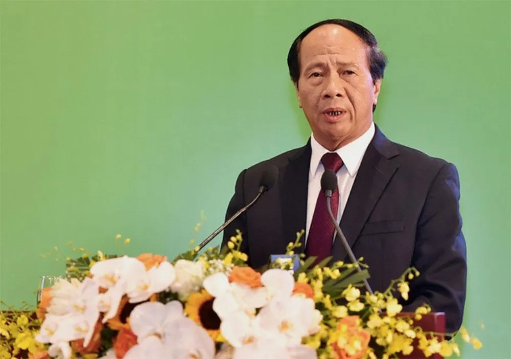 Phó Thủ tướng Lê Văn Thành phát biểu chỉ đạo tại hội nghị. Ảnh: TP