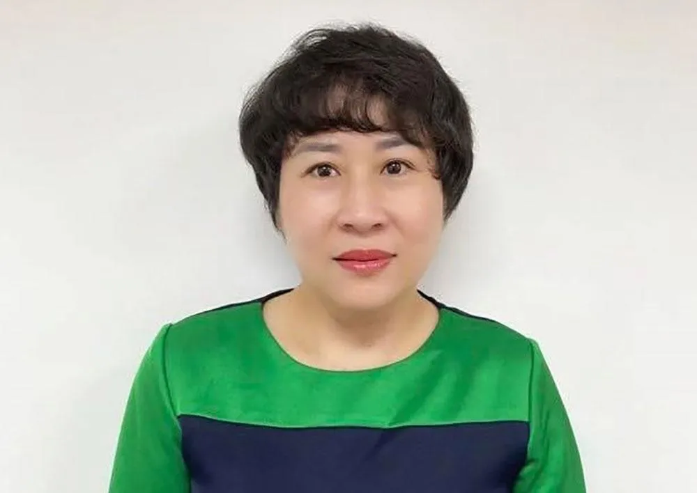 Bà Phạm Thị Thanh Tâm, Phó Vụ trưởng Vụ Tài chính ngân hàng và các tổ chức tín dụng.