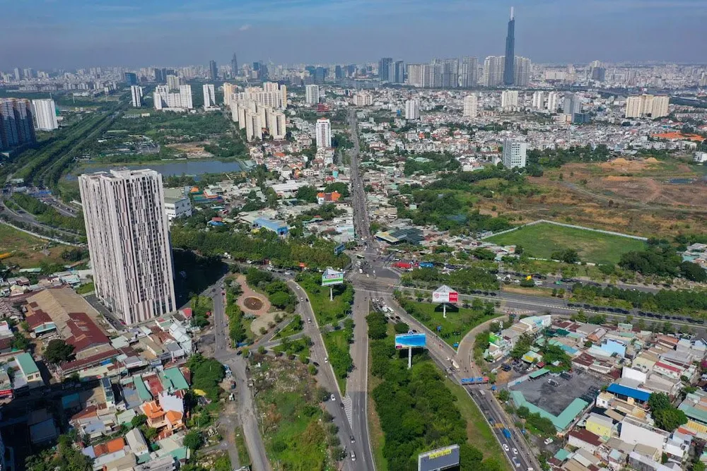 Nút giao An Phú rất cấp bách để chống ùn tắc song giải ngân chậm. Ảnh: TQ