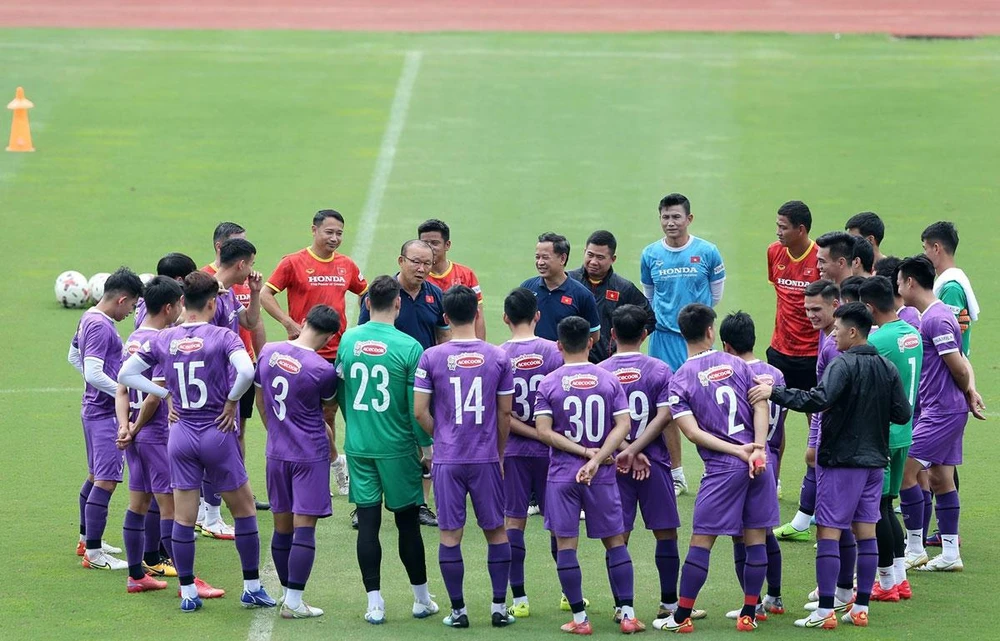 Đội tuyển Việt Nam có nhiều cơ hội nhất vào bán kết AFF Cup 2022. Ảnh: ANH PHƯƠNG