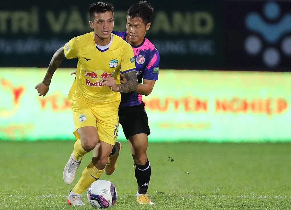 Sài Gòn FC khó lòng ngăn cản HA Gia Lai giành vé chơi bán kết Cúp Quốc gia. Ảnh: VPF