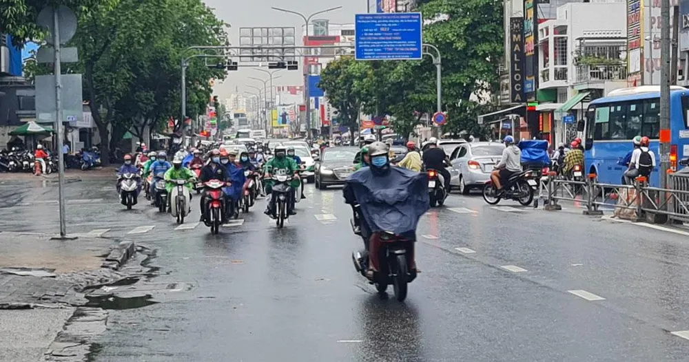 Dưới tác động của biến đổi khí hậu, các hiện tượng khí tượng thủy văn có xu hướng biến động phức tạp. Ảnh: NC