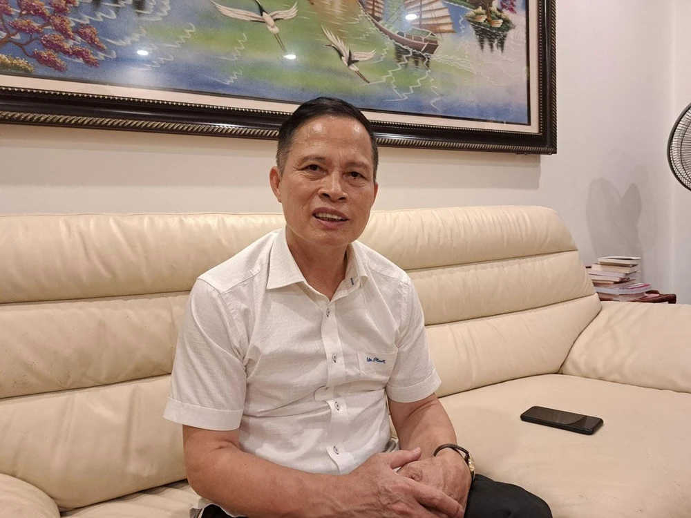 PGS-TS Trần Văn Độ, nguyên Chánh án Tòa án Quân sự trung ương, nguyên Phó Chánh án TAND Tối cao.