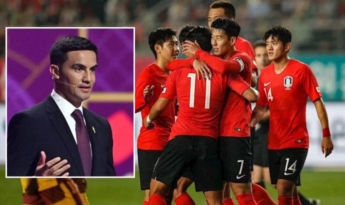 Cựu tuyển thủ Úc Tim Cahill đánh giá cao đội tuyển Hàn Quốc tại World Cup Qatar. Ảnh: GETTY IMAGES Cựu tuyển thủ Úc Tim Cahill đánh giá cao đội tuyển Hàn Quốc tại World Cup Qatar. Ảnh: GETTY IMAGES