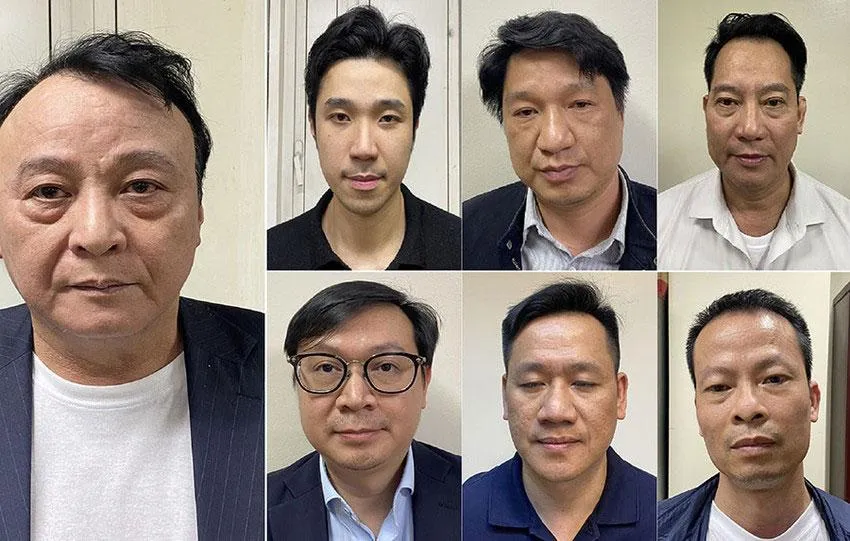 Bộ Công an đã khởi tố, bắt tạm giam bảy bị can vụ lừa đảo chiếm đoạt tài sản xảy ra tại Tập đoàn Tân Hoàng Minh. Ảnh: TUYẾN PHAN