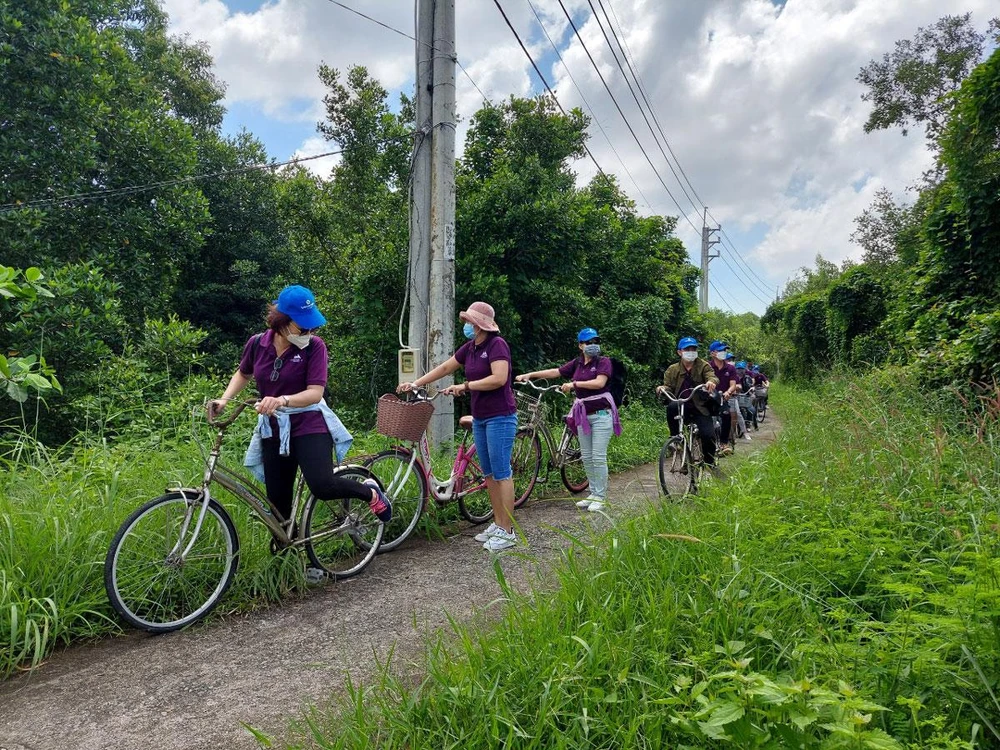 Huyện Cần Giờ được định hướng phát triển theo hướng du lịch sinh thái rừng, sinh thái nông nghiệp và sinh thái biển. Ảnh: THU TRINH