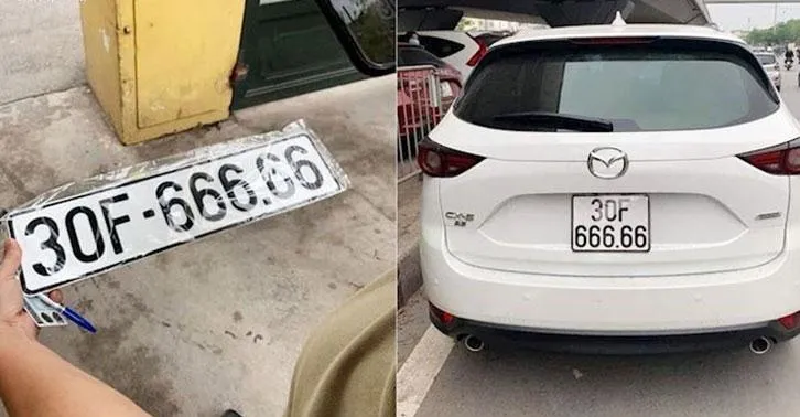 Còn nhiều ý kiến trong việc quy định mức giá khởi điểm khi đấu giá biển số ô tô. Ảnh minh họa: HOÀNG GIANG