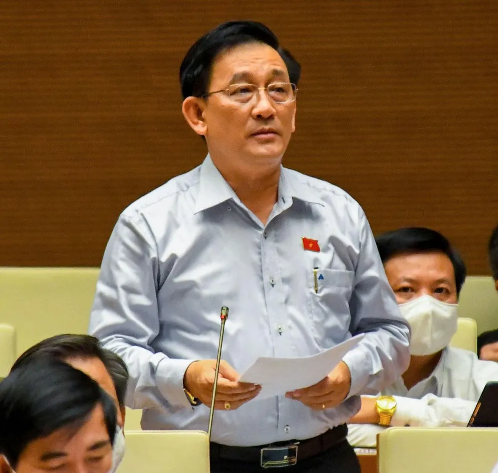 Đại biểu Quốc hội Trần Quốc Tuấn