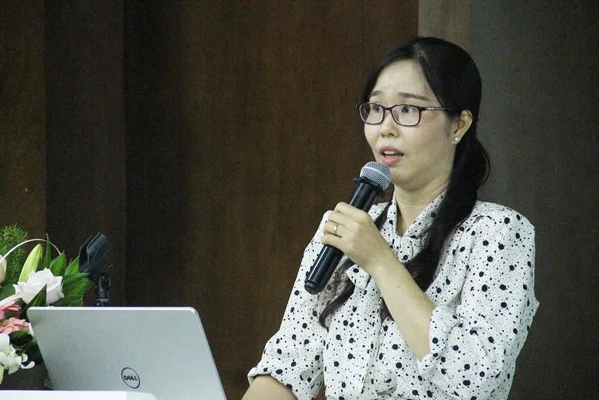 TS Nguyễn Thị Thiện Trí (ĐH Luật TP.HCM).