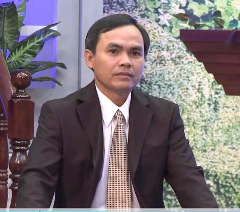 TS Lê Nguyên Thanh, giảng viên Trường ĐH Luật TP.HCM, HTND TAND TP.HCM