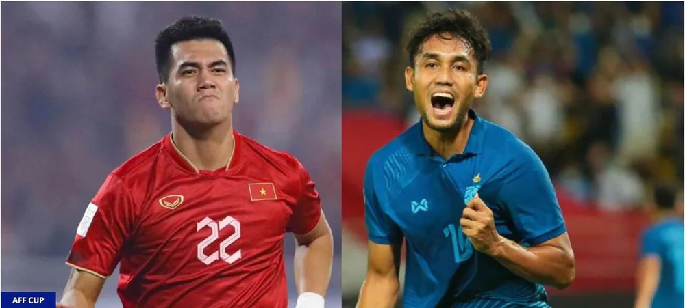 AFC News đánh giá cao Tiến Linh và Dangda với khả năng săn bàn hiệu quả. Ảnh: AFC