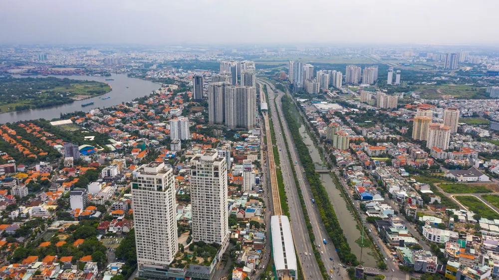 TP Thủ Đức đã cơ bản hoàn thành hồ sơ và lấy ý kiến cộng đồng dân cư theo quy định. Ảnh: HOÀNG GIANG