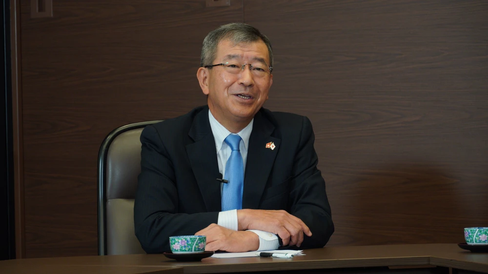 Tổng lãnh sự Nhật Bản WATANABE NOBUHIRO