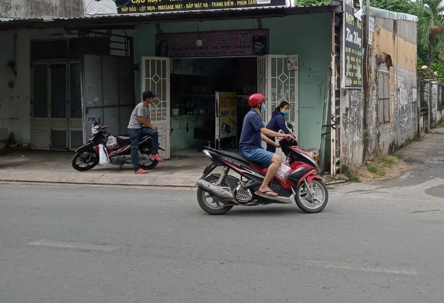 Căn nhà tranh chấp. Ảnh: NGUYỄN HIỀN Căn nhà tranh chấp. Ảnh: NGUYỄN HIỀN