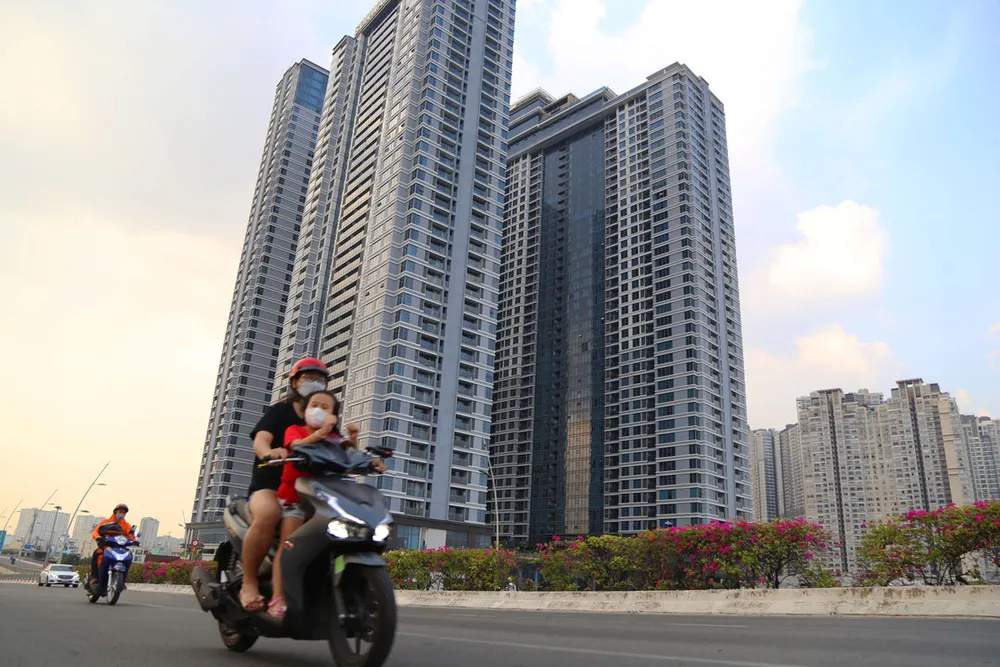 TP.HCM đề xuất một nội dung đáng chú ý là việc thu thuế đối với cá nhân sở hữu nhà thứ 2. Ảnh: HOÀNG GIANG