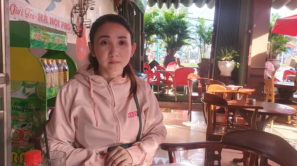 Chị Võ Thị Kim Thoa hy vọng sớm được xin lỗi công khai. Ảnh: TRẦN VŨ